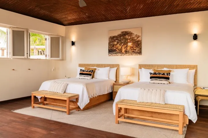 Standard Double Bed