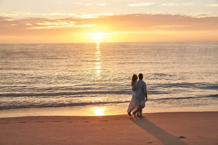 Walk by the Beach